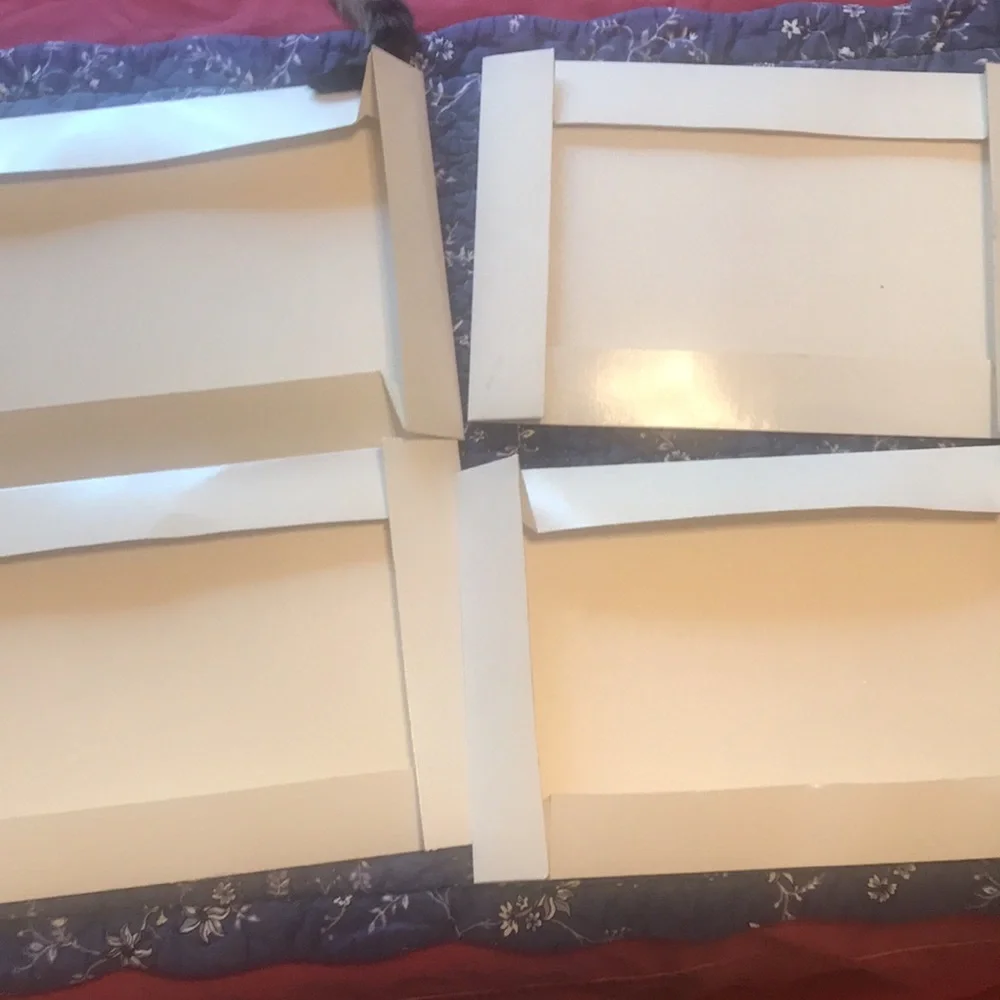 Boxes Vintage Bundle of Vintage Mervyn’s Lerner Sanger Harris Gift Boxes